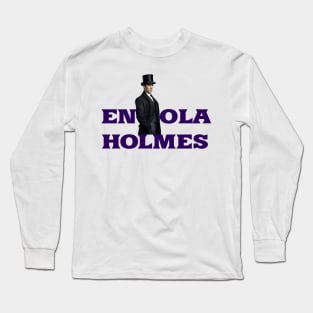 enola holmes Long Sleeve T-Shirt